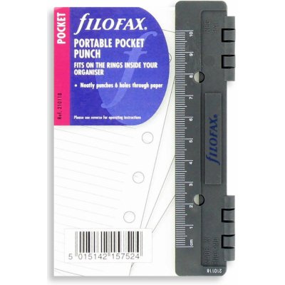 Filofax Děrovač náplň osobních diářů A6 – Zboží Mobilmania
