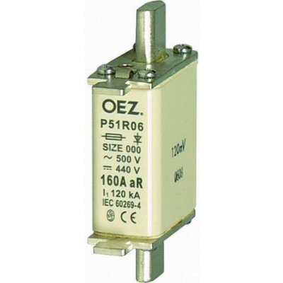 Nožová pojistka OEZ P51R06 63A gR – Zbozi.Blesk.cz