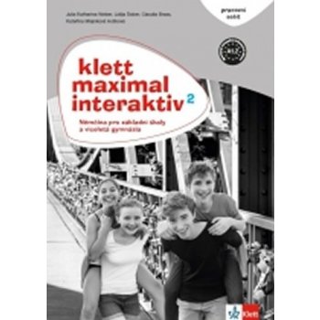 Klett Maximal interaktiv 2 A1.2 – pracovní sešit černobílý