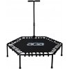 Trampolíny Aga Fitness s madlem 130 cm