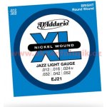 D'addario EJ21 – Zboží Mobilmania