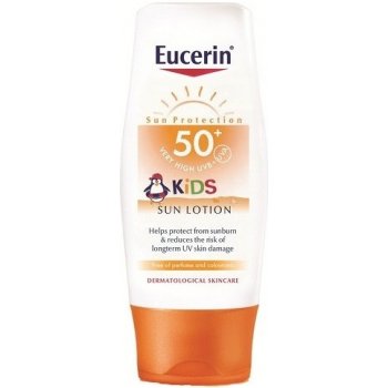 Eucerin Sun dětské mléko na opalování SPF50+ 150 ml