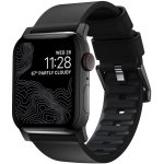 Nomad Active Pro hydrofobní kožený řemínek pro Apple Watch 44mm / 42mm - černý NM1A41BNW0 – Hledejceny.cz