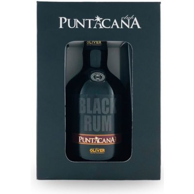 Puntacana Club Black 38% 0,7 l (holá láhev)