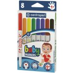 Centropen Baby Markers 8660 8 ks – Zboží Živě