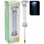 PROGARDEN Lampa solární zahradní s teploměrem 58 cm KO-DX9200300 – Hledejceny.cz