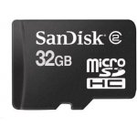 SanDisk microSDHC 32 GB Class 4 SDSDQM-032G-B35 – Hledejceny.cz