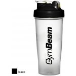 GYMBEAM Šejkr blend bottle průsvitně černý 700 ml – Sleviste.cz