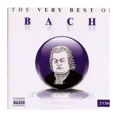 2 Johann Sebastian Bach - The Very Best Of Bach CD – Hledejceny.cz