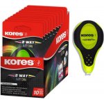 Kores Korekční strojek 2 Way Neon 4,2 mm x 8 m – Zboží Živě