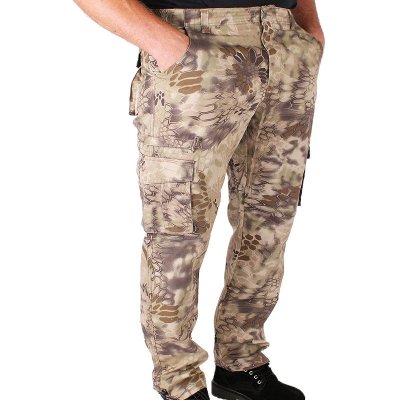 Kalhoty Loshan maskáčové 3E kryptek highlander – Hledejceny.cz