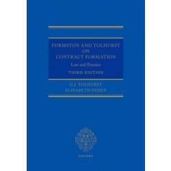 Furmston and Tolhurst on Contract Formation: Law and Practice 3e Tolhurst G. J.Pevná vazba