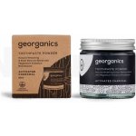 Georganics Přírodní zubní prášek pro bílé zuby Activated Charcoal 60 ml – Hledejceny.cz