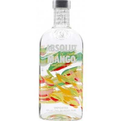 Vodka Absolut Mango 38% 1 l (holá láhev) – Zboží Dáma