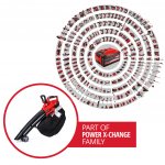 Einhell GE-CL 36 Li E-Solo Aku vysavač listí 3433600 – HobbyKompas.cz