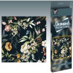 GRAFIX Diamantové malování Květiny 30 x 40 cm – Hledejceny.cz