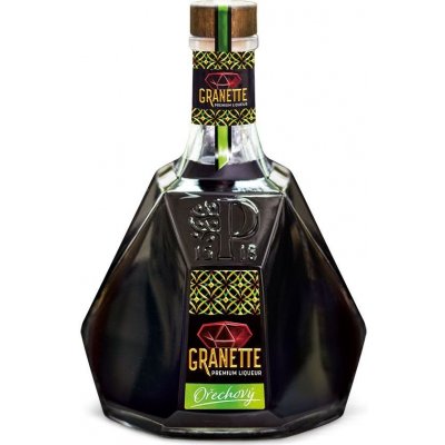 Granette Premium Liqueur Ořechový 25% 0,7 l (holá láhev) – Zboží Dáma