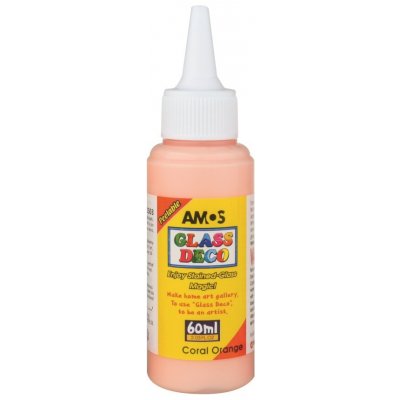 Anděl barvy na sklo 60/1503 korálová 3 – Zboží Mobilmania