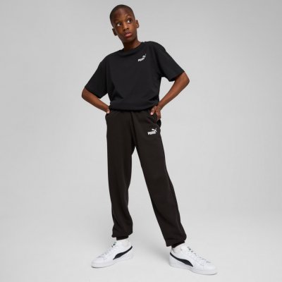 Puma ESS NO. 1 LOGO SWEATPANTS TR B dětSKÉ teplÁKOVÉ KALHOTY ČERNÉ hnědá – Sleviste.cz