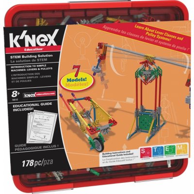 K´NEX Páky a kladky 78610 – Sleviste.cz