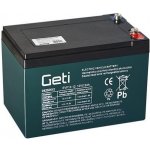 Geti 12V 12Ah trakční – Zboží Živě