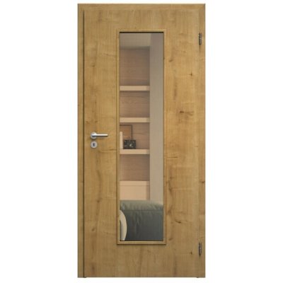 Sapeli Elegant Komfort M55 otočné dub sukatý 100 x 210 cm Planibel bronz – Hledejceny.cz