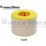 Vzduchový filtr VASCO A208 – Hledejceny.cz