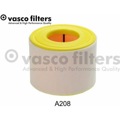 Vzduchový filtr VASCO A208 – Hledejceny.cz
