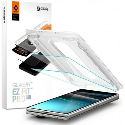Spigen Glass tR EZ Fit Pro HD 2 Pack Transparency Samsung Galaxy Z Fold 7 AGL09579 – Hledejceny.cz