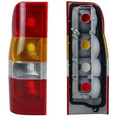 ZADNÍ SVĚTLO, LAMPA LEVÉ FORD TRANSIT (V184/5), 05.00-04.06 OE: YC1513405AE, 4041627, 1102374, 1205706, YC1513405AD, YC1X13451AD, YC1513405AG, YC15134 ostatní – Zboží Mobilmania