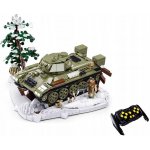 SLUBAN B7072R C vojenský tank T-34S 837ks – Zboží Dáma