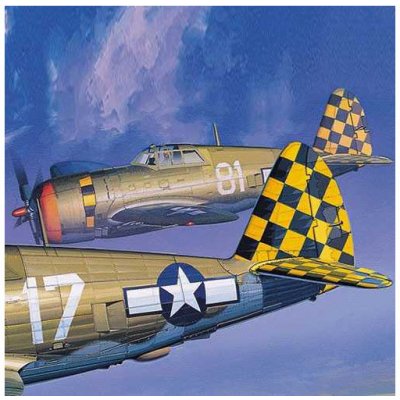 Academy Model Kit letadlo 12492 P 47D RAZOR BACK 1:72 – Zboží Mobilmania