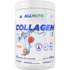 Doplněk stravy na klouby, kosti, svaly AllNutrition Collagen Pro jahoda 400 g