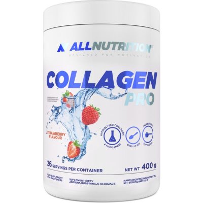 AllNutrition Collagen Pro jahoda 400 g – Hledejceny.cz