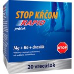 Muscoaktiv Stop křečím Rapid 20 sáčků – Hledejceny.cz