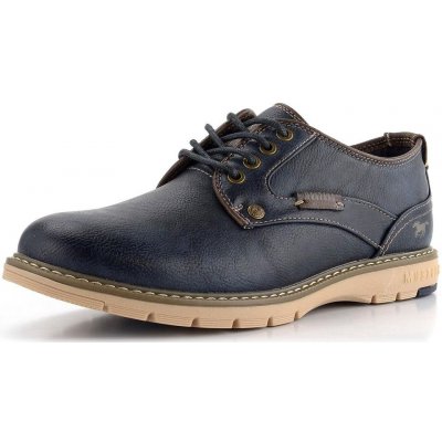 Mustang pánské šněrovací polobotky Navy 4105-303-820 – Zboží Dáma