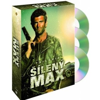 šílený max trilogie DVD