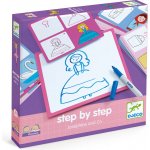 Djeco Kreslení Krok za krokem Josephine – Zboží Mobilmania