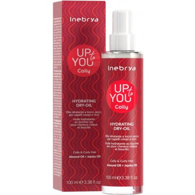 Inebrya Up To You Coily Hydrating Dry-Oil hydratační suchý olej 100 ml – Hledejceny.cz