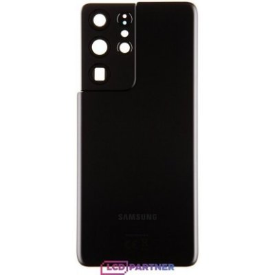 Kryt Samsung Galaxy S21 Ultra 5G (SM-G998B) zadní černý – Zboží Mobilmania