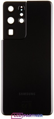 Kryt Samsung Galaxy S21 Ultra 5G (SM-G998B) zadní černý