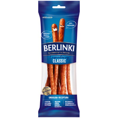 Berlinki Kabanosy klasik 85 g – Sleviste.cz