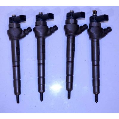vstřiky vstřikovače - sada 4 ks VW Tiguan 5N0 lift 2,0 TDi CFG 125KW 03L130277J 03L130277Q – Hledejceny.cz