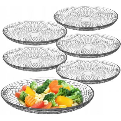 Kadax Jídelní talíř mělký podnos k obědu sada talířů na těstoviny 30 cm – Zboží Dáma