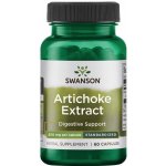 Swanson Artichoke Extrakt z Artyčoku 250 mg 60 kapslí – Hledejceny.cz