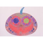 Radost v písku Šablona na pískování dýně muerto 2 A5 148 x 210 mm – Zboží Dáma