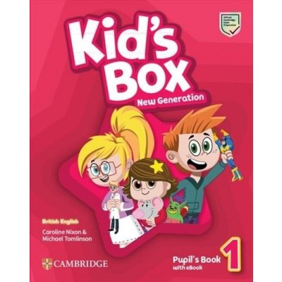 Kid´s Box New Generation 1 Pupil´s Book with eBook British English – Zbozi.Blesk.cz