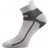 VOXX ponožky Glowing světle šedá