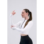 Crop top na krasobruslení Intermezzo 6659 bílá – Zboží Dáma