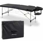 Habys Nadia - hliníkové přenosné masážní lůžko výškově nastavitelné – Hledejceny.cz